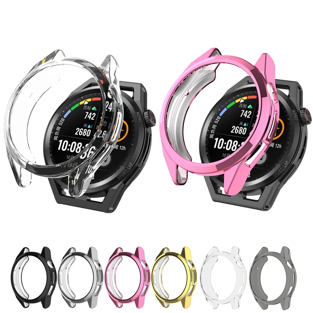 Чехол-бампер для умных часов Huawei Watch GT Runner, мягкий прочный защитный чехол для экрана, противоударный защитный чехол
Чехол-бампер для умных часов Huawei Watch GT Runner, мягкий прочный защитный чехол для экрана, противоударный защитный чехол