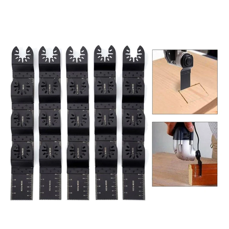Multi-Function Saw Blade Accessories Oscillating MultiTool Saw Blades for Renovator Power Wood Cutting Tool Bits
Multi-Function Saw Blade Accessories Oscillating MultiTool Saw Blades for Renovator Power Wood Cutting Tool Bits