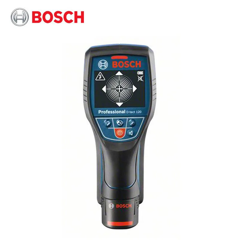 

Bosch Digital D-Tect 120 Metal Detector Cable Detect Wood Water Pipe Wire Professional High-Precision Wall Gold Waterproof Tools