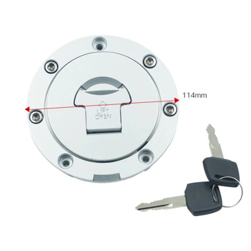1pcs Motos Gas Tank Cap Fuel Tank Lock Kit Inner Diameter 82MM Outter Diameter 114MM For Honda CB400 CBR600 CBR250
1pcs Motos Gas Tank Cap Fuel Tank Lock Kit Inner Diameter 82MM Outter Diameter 114MM For Honda CB400 CBR600 CBR250
