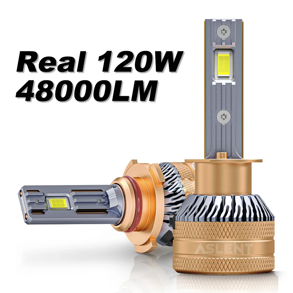 ASLENT 120W H1 H7 Led Bulbs 6000K LED H4 H11 HB3 9005 HB4 9006 K6C Led 2 Double Copper Tube Headlight 12V 2PCS K5C PLUS F22
ASLENT 120W H1 H7 Led Bulbs 6000K LED H4 H11 HB3 9005 HB4 9006 K6C Led 2 Double Copper Tube Headlight 12V 2PCS K5C PLUS F22