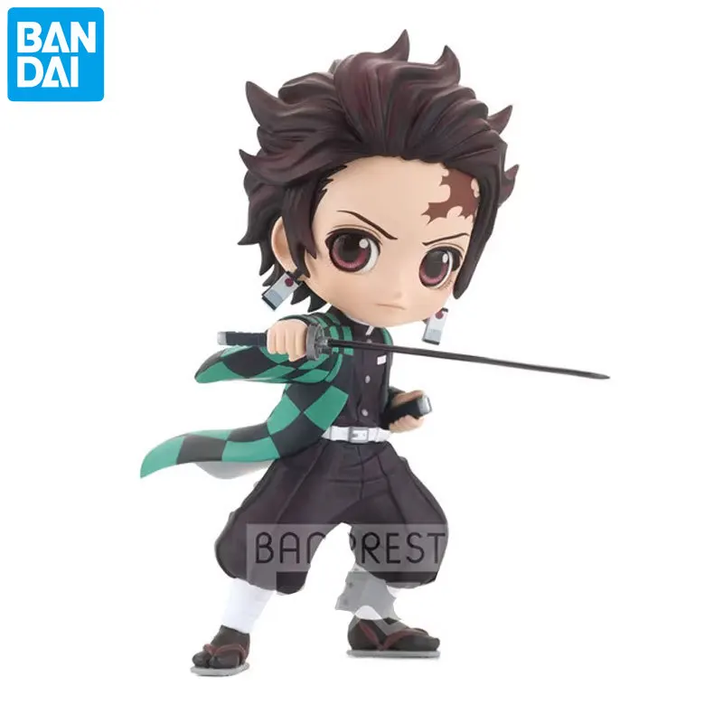 BANDAI Demon Slayer Kamado Tanjirou 3 A Q Posket Genuine Anime Action Figure Model PVC Collectible Boys Birthday Toys In Stock 
BANDAI Demon Slayer Kamado Tanjirou 3 A Q Posket Genuine Anime Action Figure Model PVC Collectible Boys Birthday Toys In Stock