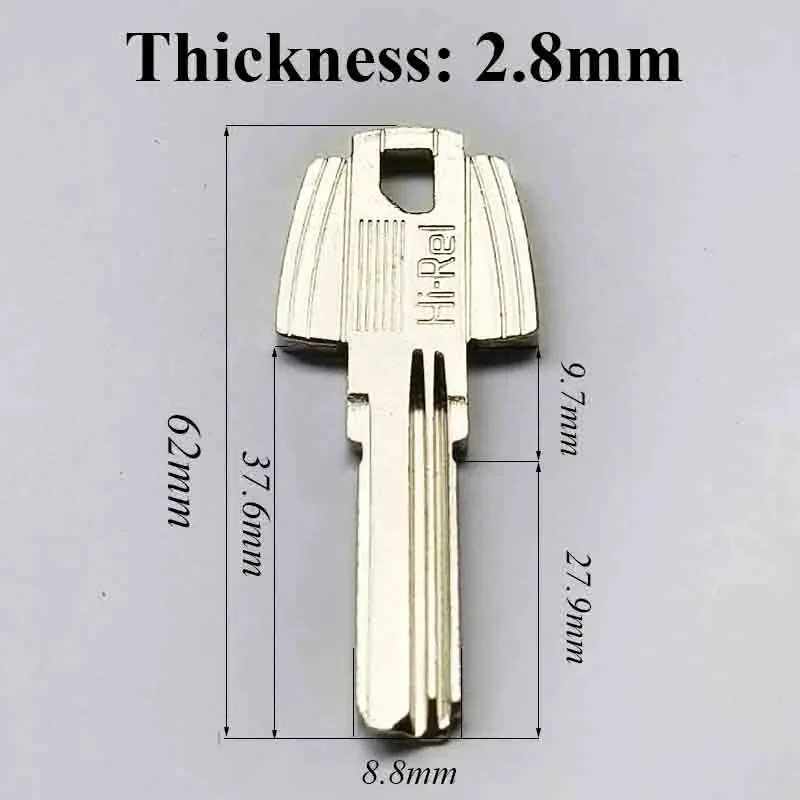 Заготовки Для Ключей Безопасности, 5-100 шт., Hi-Rel Pass Key для Tesa Te-T60, дверной замок, замок для дома, спальни, стола, лифта, навесной замок
Заготовки Для Ключей Безопасности, 5-100 шт., Hi-Rel Pass Key для Tesa Te-T60, дверной замок, замок для дома, спальни, стола, лифта, навесной замок