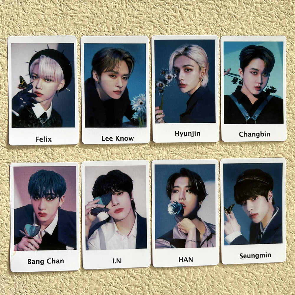 8pcs/set KPOP STRAY KIDS MANIAC In JAPAN Randomcard Photocard Smallcard LOMOcard New Korea Group Thank You Card K-POP SK FEILIX
8pcs/set KPOP STRAY KIDS MANIAC In JAPAN Randomcard Photocard Smallcard LOMOcard New Korea Group Thank You Card K-POP SK FEILIX