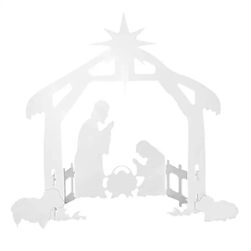 Набор рождественских украшений для рождественского сада Святого семейства, украшение для любой погоды, для сада Святого семейства, Рождест...
Набор рождественских украшений для рождественского сада Святого семейства, украшение для любой погоды, для сада Святого семейства, Рождест...