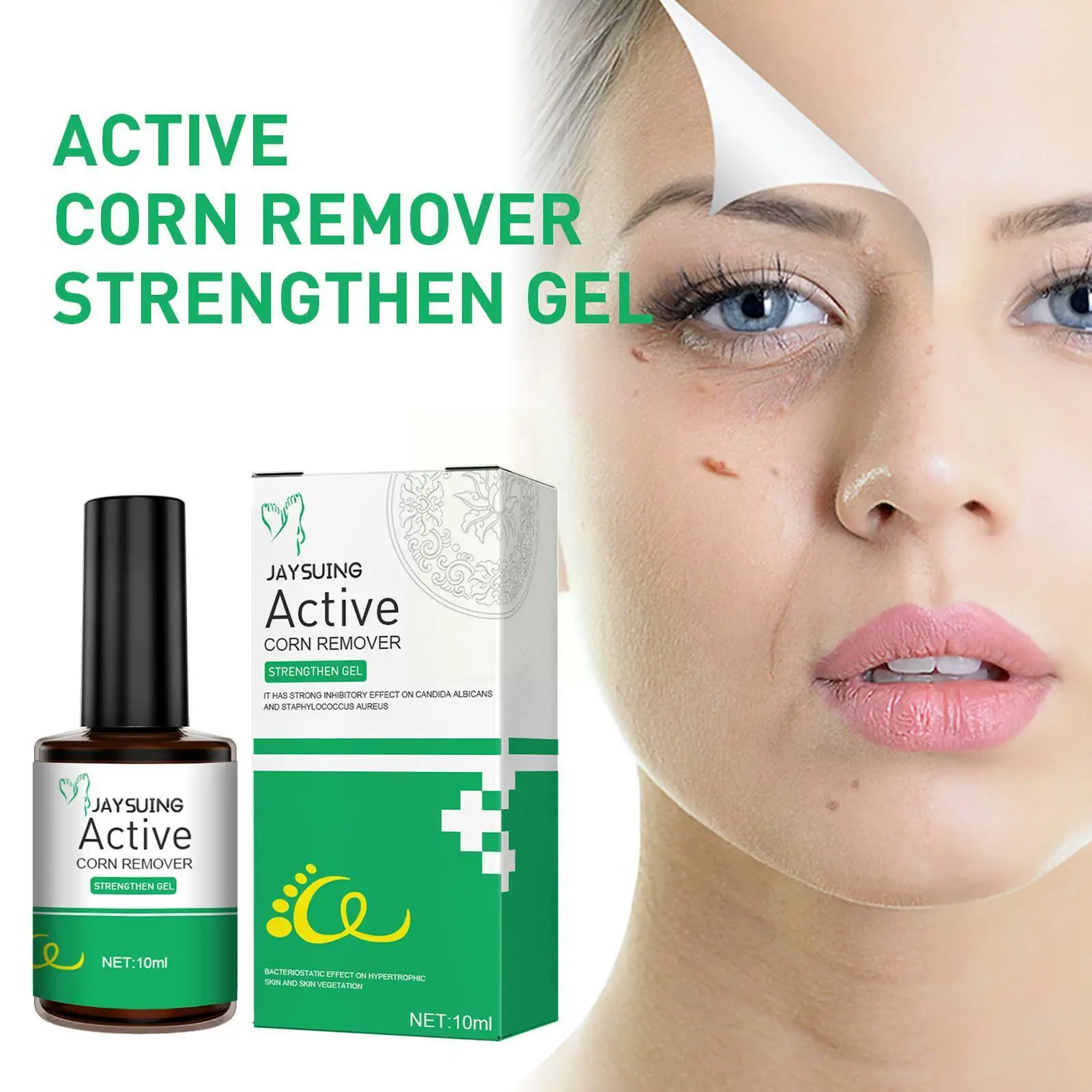 Powerful Foot Corn Remover Useful Foot Callus Remover Remove Tag Skin Gel Warts Remover Remover Corns Strengthen Extra I4G5
Powerful Foot Corn Remover Useful Foot Callus Remover Remove Tag Skin Gel Warts Remover Remover Corns Strengthen Extra I4G5