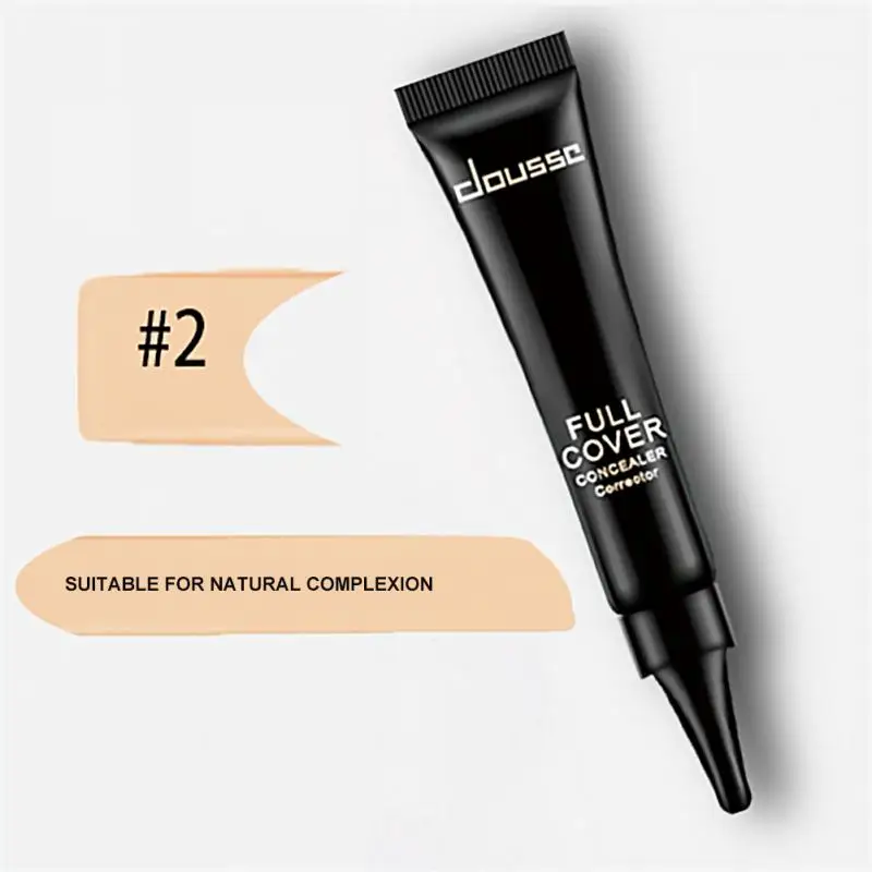 

Silky Hydrating Concealer Makeup Foundation Cover Dark Circles Concealer Long Lasting Waterproof Brighten Skin Tone TSLM2