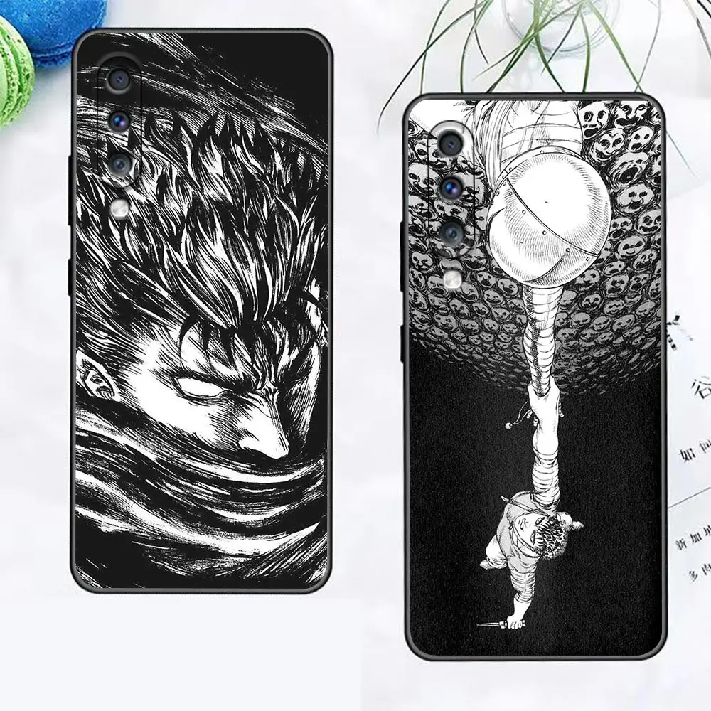 Japanese Manga Berserk Guts Funda Case for Samsung A10 A10S A20 A30 A30S A50 A60 A70 A90 Note 8 9 10 20 Plus Lite Ultra 5G Case
Japanese Manga Berserk Guts Funda Case for Samsung A10 A10S A20 A30 A30S A50 A60 A70 A90 Note 8 9 10 20 Plus Lite Ultra 5G Case