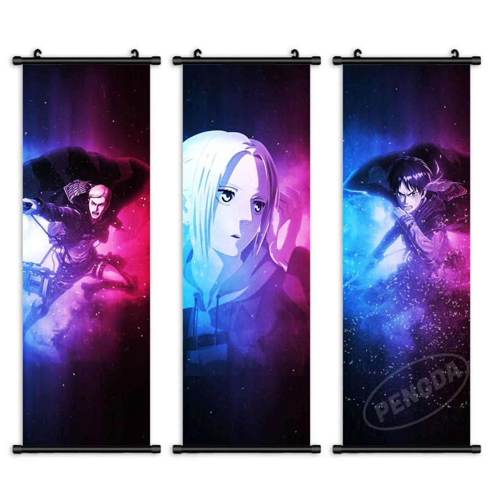 Decor Prints Mikasa Attack on Titan Figure Manga Poster Vintage Decoration Paintings Bedroom Hanging Canvas Home For Living Room 
Decor Prints Mikasa Attack on Titan Figure Manga Poster Vintage Decoration Paintings Bedroom Hanging Canvas Home For Living Room