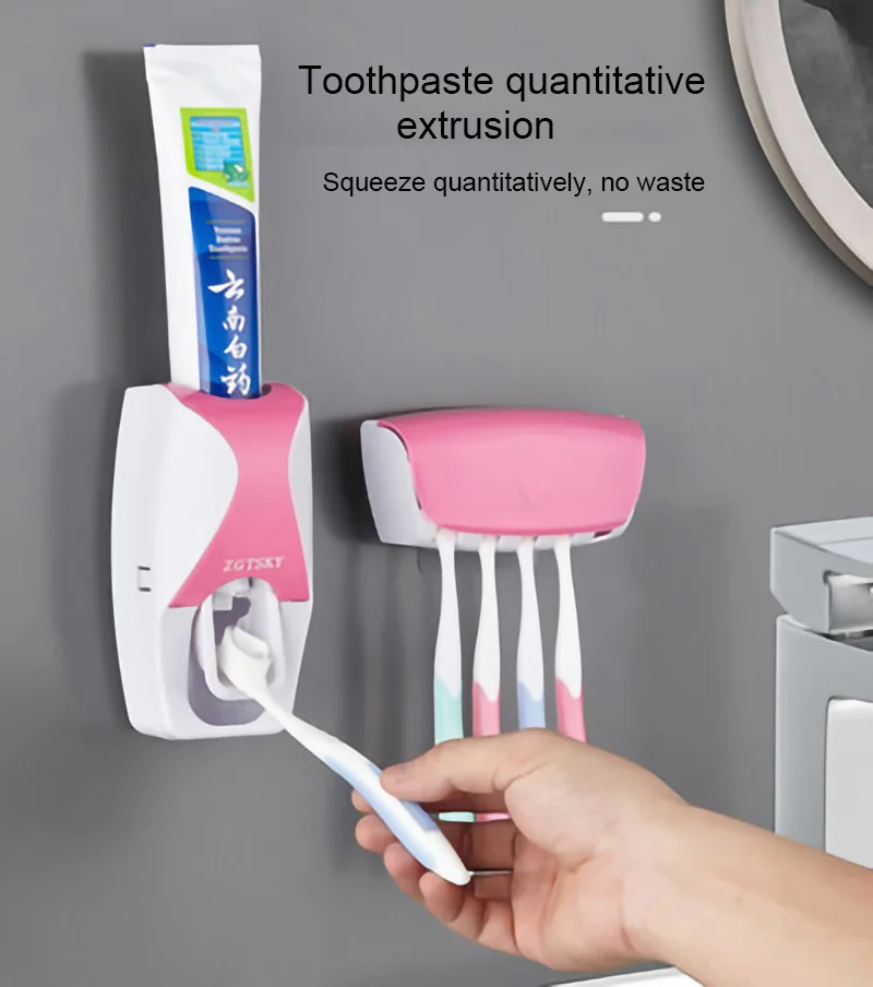 LEDFRE Bathroom Accessories Automatic Toothpaste Squeezing Non-marking Hook Sticking Toothpaste Squeezing Device LF71048
LEDFRE Bathroom Accessories Automatic Toothpaste Squeezing Non-marking Hook Sticking Toothpaste Squeezing Device LF71048