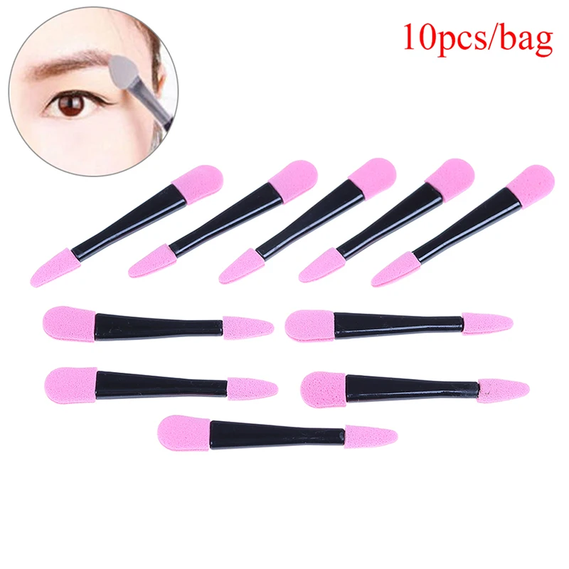 Eyeshadow Applicator Pro Sponge Double Ended Make Up Supplies Portable Eye Shadow Brushes Nail Mirror Powder Brush
Eyeshadow Applicator Pro Sponge Double Ended Make Up Supplies Portable Eye Shadow Brushes Nail Mirror Powder Brush