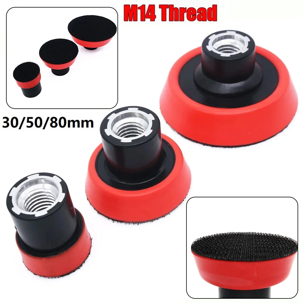 Durable 1 Inch/2 Inch/3 Inch M14 Polishing Plate For Rotary Polishing Machine Self-adhesive Sanding Dics Power Tools Parts
Durable 1 Inch/2 Inch/3 Inch M14 Polishing Plate For Rotary Polishing Machine Self-adhesive Sanding Dics Power Tools Parts