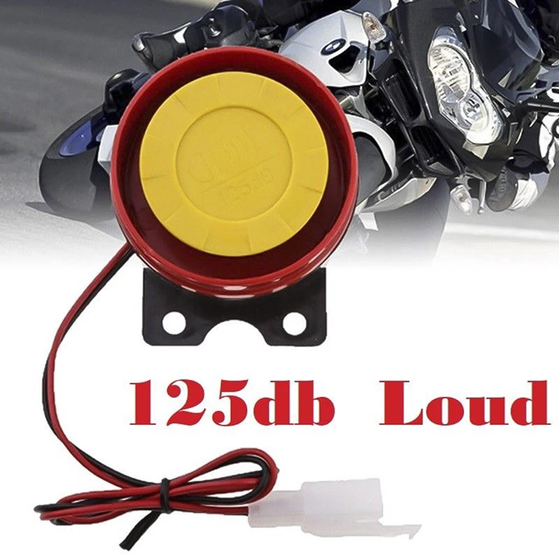 Car ATV Motorcycle Truck Bicycle Loud Horn Klaxon 125db 12V Electric Universal Air Raid Siren Alarm Safety Horn Accessories
Car ATV Motorcycle Truck Bicycle Loud Horn Klaxon 125db 12V Electric Universal Air Raid Siren Alarm Safety Horn Accessories