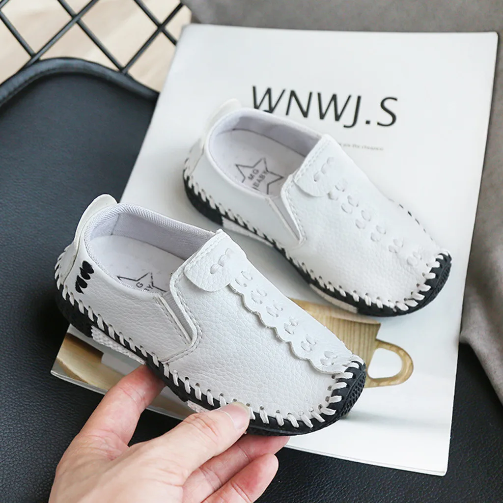 Solid Color Sneakers Children Big Kids Girls Boys Soft Leather Shoes Casual Flats Retro Vintage Casual Comfty Easy Wear Shoes
Solid Color Sneakers Children Big Kids Girls Boys Soft Leather Shoes Casual Flats Retro Vintage Casual Comfty Easy Wear Shoes