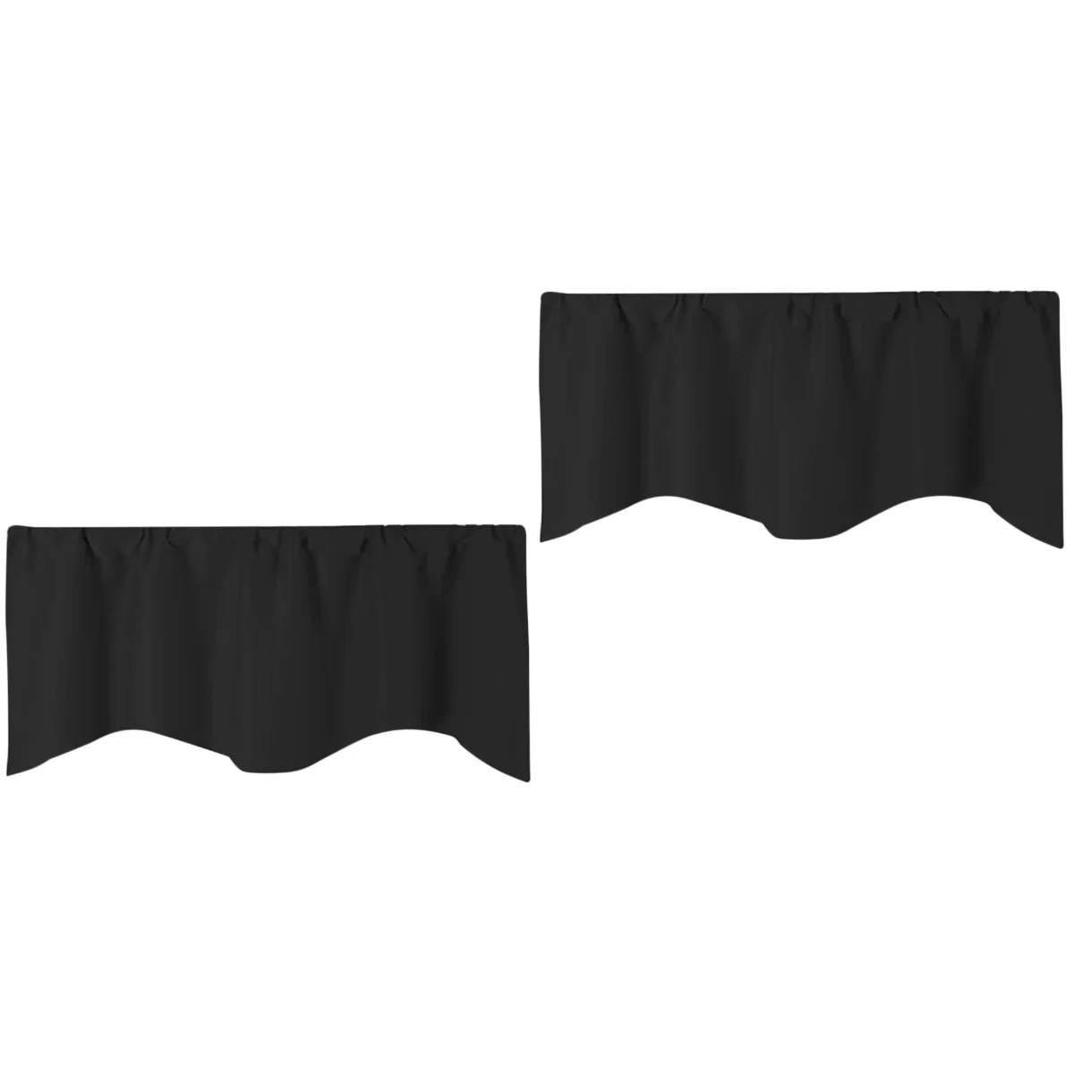 2pcs High Precision Sun Shade Curtain Short Window Curtain for Home Hotel Restaurant (Black)
2pcs High Precision Sun Shade Curtain Short Window Curtain for Home Hotel Restaurant (Black)