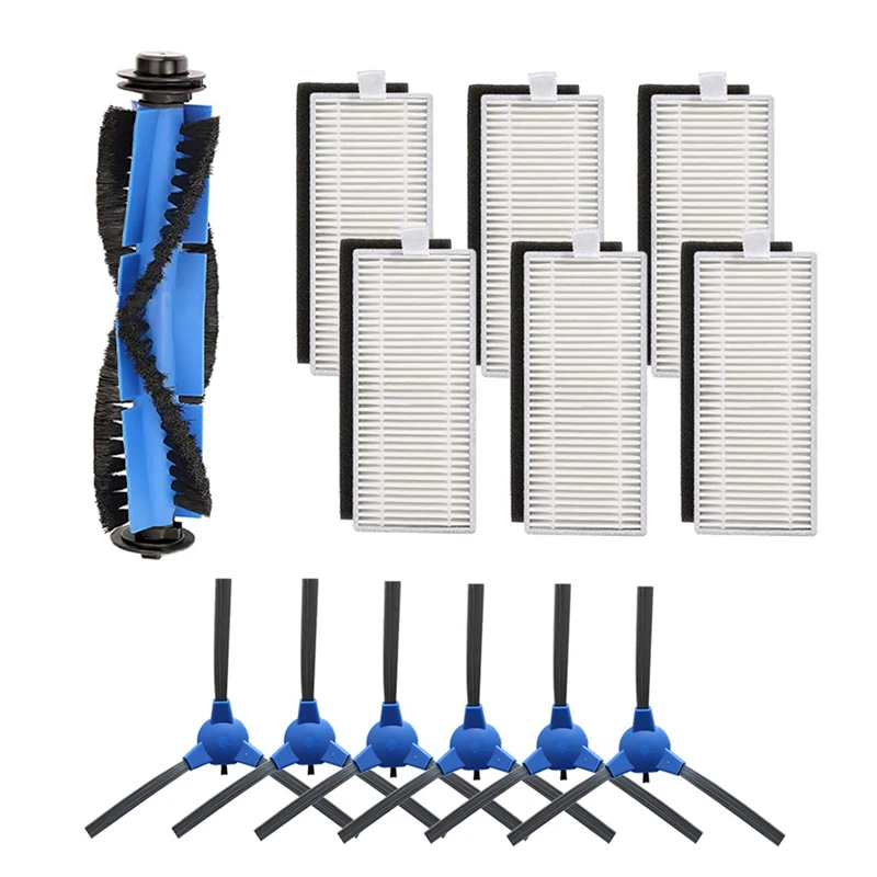 Suitable For Eufy Robovac 11S 30C 15C 12 Spare Parts Vacuum Cleaner Replacement Kit Roller Brush Edge Brush HEPA Filter
Suitable For Eufy Robovac 11S 30C 15C 12 Spare Parts Vacuum Cleaner Replacement Kit Roller Brush Edge Brush HEPA Filter