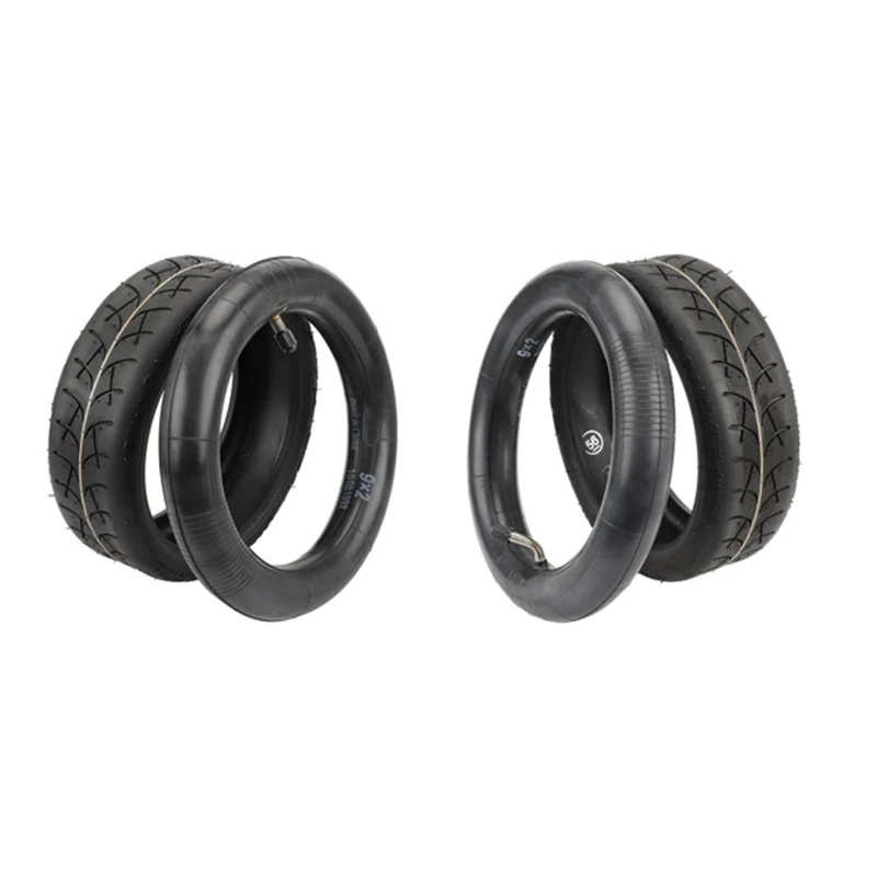 8 1/2 X 2 Tire & 9X2 Inner Tube For Xiaomi M365 Smart Electric / Gas Scooter Pram Stroller
8 1/2 X 2 Tire & 9X2 Inner Tube For Xiaomi M365 Smart Electric / Gas Scooter Pram Stroller