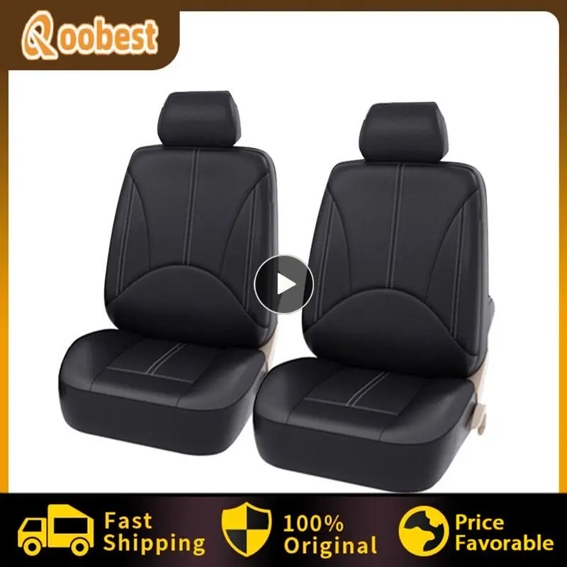 Universal Car Seat Cover PU Leather Front Car Seat Cushion Pad Cushion Back Four Seasons Styling Car Seat Protector Accessories
Universal Car Seat Cover PU Leather Front Car Seat Cushion Pad Cushion Back Four Seasons Styling Car Seat Protector Accessories