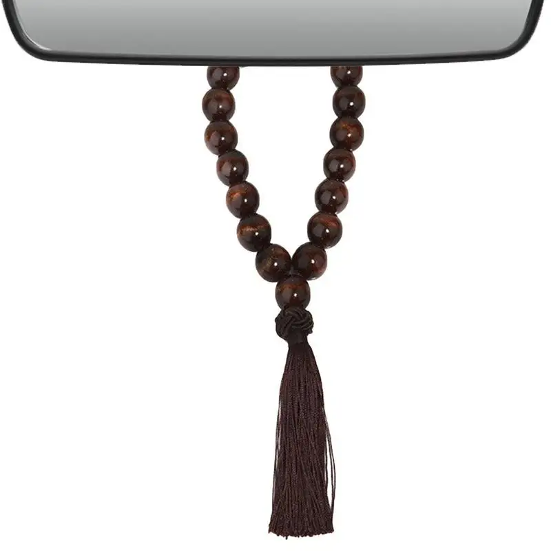 Bead Rearview Mirror Accessory Wood Bead Pendant For Car Decoration Car Interior Accessories For Car Vehicle Home Decor Bringing
Bead Rearview Mirror Accessory Wood Bead Pendant For Car Decoration Car Interior Accessories For Car Vehicle Home Decor Bringing
