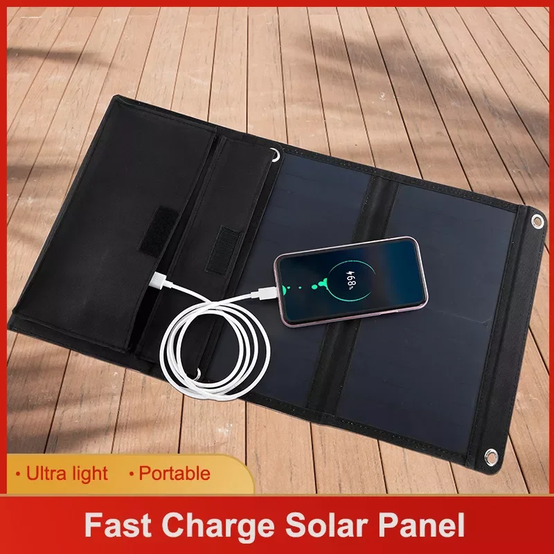 NEW2023 100W QC3.0 Fast Charge Solar Panels Portable Foldable Waterproof USB Type-C Solar Panel Charger Power Bank for Phone Bat
NEW2023 100W QC3.0 Fast Charge Solar Panels Portable Foldable Waterproof USB Type-C Solar Panel Charger Power Bank for Phone Bat