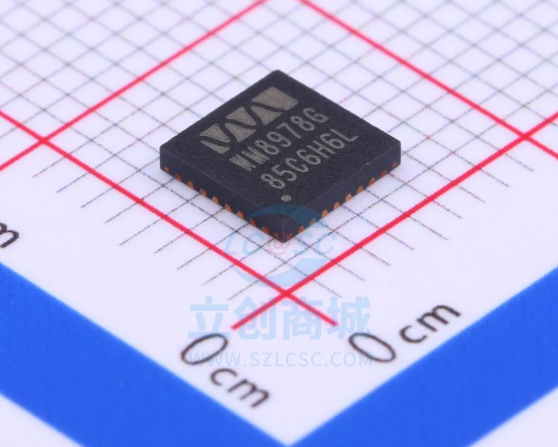 WM8978CGEFL/RV посылка QFN-32 новый оригинальный аутентичный аудио интерфейс чип IC
WM8978CGEFL/RV посылка QFN-32 новый оригинальный аутентичный аудио интерфейс чип IC