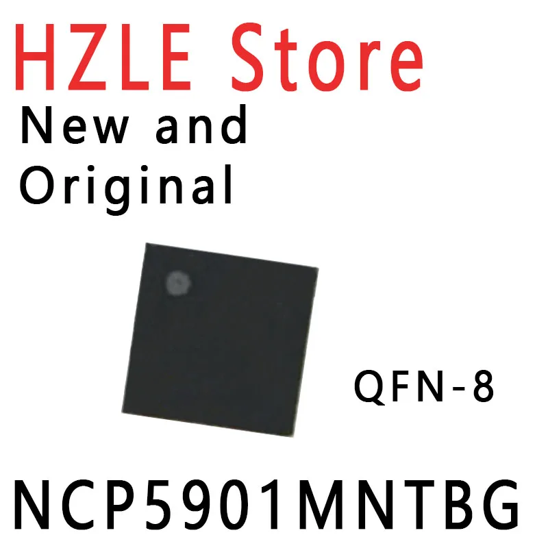 10piece New and Original NCP5901 (AH6 AHL AH3 AJ4 AJ2 AJ... AH...) QFN-8 RONNY IC NCP5901MNTBG
10piece New and Original NCP5901 (AH6 AHL AH3 AJ4 AJ2 AJ... AH...) QFN-8 RONNY IC NCP5901MNTBG