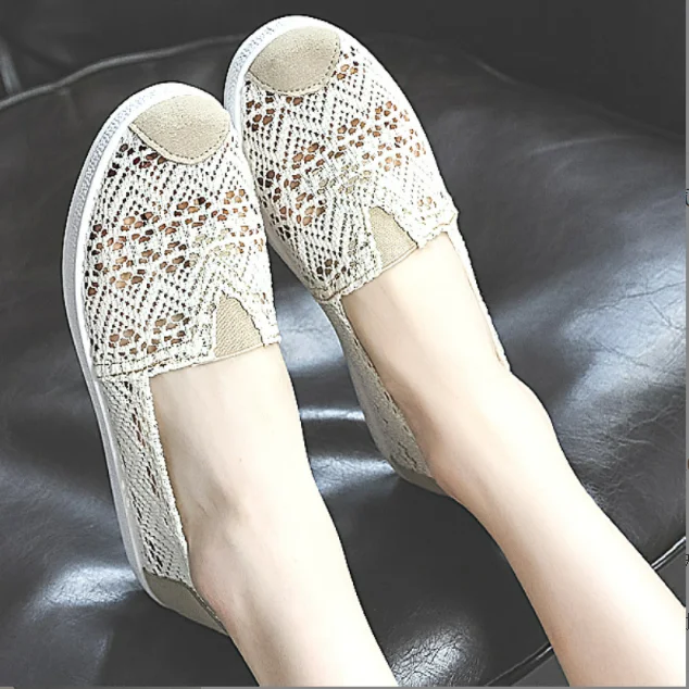 Womens Flat Spring Loafers Straw Espadrilles Surface Ladies Casual Comfort Hollow Breathable Slip On Lazy Shoes
Womens Flat Spring Loafers Straw Espadrilles Surface Ladies Casual Comfort Hollow Breathable Slip On Lazy Shoes