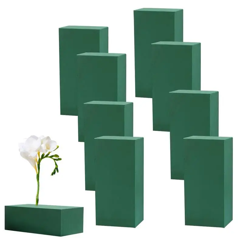 Floral Foam Blocks Moisturizing Foam Blocks For Crafts 8 Pcs Craft Foam Block Flower DIY Craft Bouquet Accessories For Crafts
Floral Foam Blocks Moisturizing Foam Blocks For Crafts 8 Pcs Craft Foam Block Flower DIY Craft Bouquet Accessories For Crafts