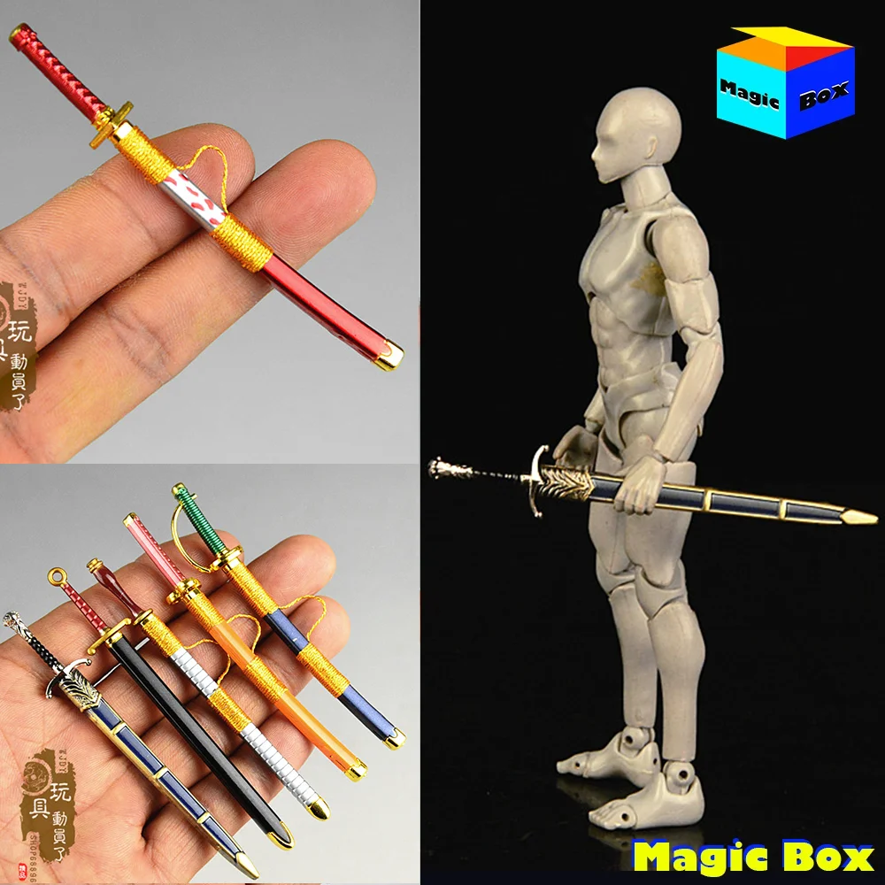 1/12 Miniature Cold Weapon Small Long Claw Sword Right Sword Beast Head Saber For 6 In Soldier Action Figure Accessories Model
1/12 Miniature Cold Weapon Small Long Claw Sword Right Sword Beast Head Saber For 6 In Soldier Action Figure Accessories Model