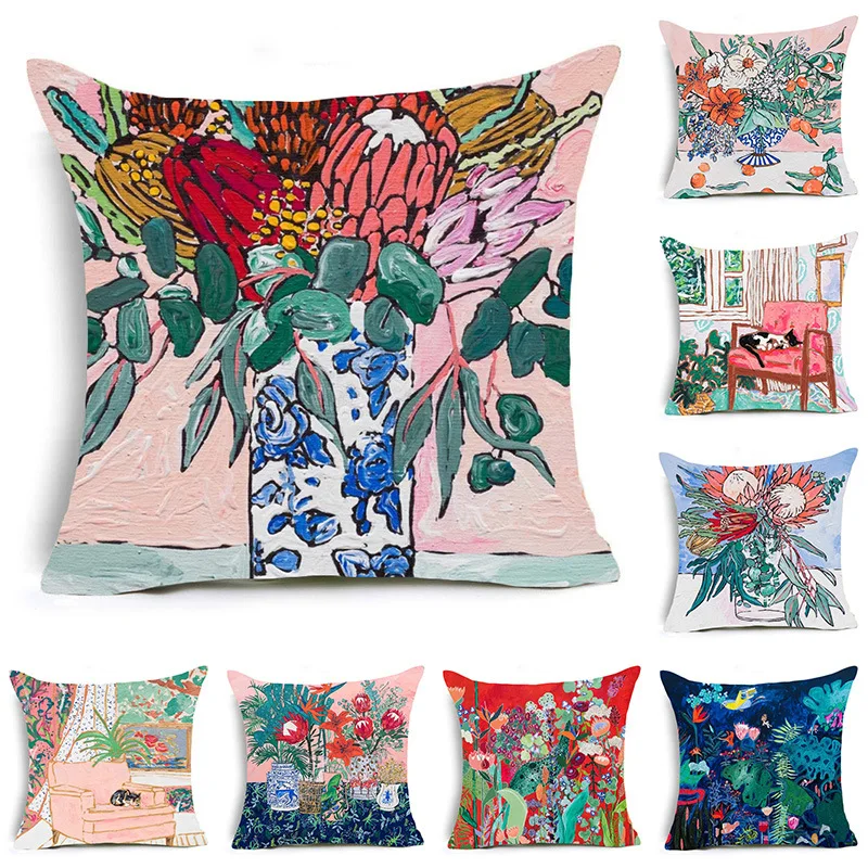 Hogar Cushion Cover Home Fink Housse De Coussin Decoration Salon Funda Cojins Pillow Case Kussenhoes Pillow Cover Throw Pillows
Hogar Cushion Cover Home Fink Housse De Coussin Decoration Salon Funda Cojins Pillow Case Kussenhoes Pillow Cover Throw Pillows