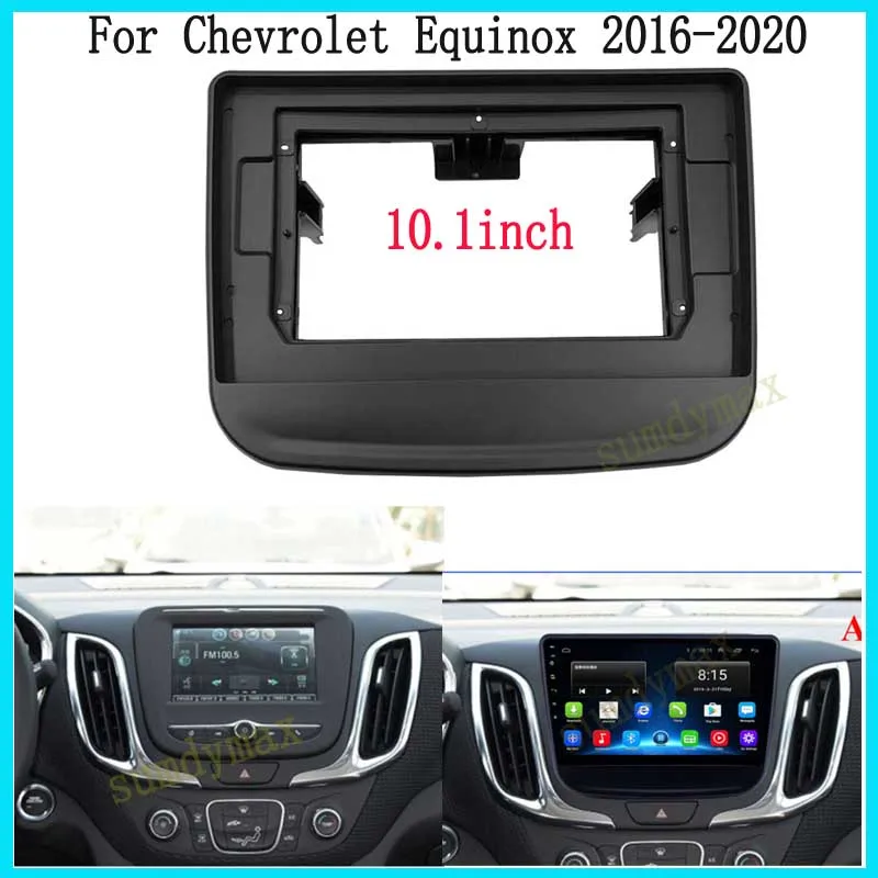 10,1 дюймовая рамка для автомобильного радио, панель Fascia Для Chevrolet Explorer 2017 -2022, большой экран, Android, радио, аудио, панель приборной панели
10,1 дюймовая рамка для автомобильного радио, панель Fascia Для Chevrolet Explorer 2017 -2022, большой экран, Android, радио, аудио, панель приборной панели