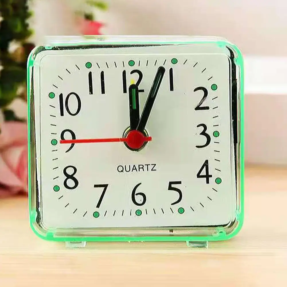 Simple Style Alarm Clock White/green/blue/pink Portable Student Children Bedroom Bedside Alarm Household Supplies Home Decor
Simple Style Alarm Clock White/green/blue/pink Portable Student Children Bedroom Bedside Alarm Household Supplies Home Decor