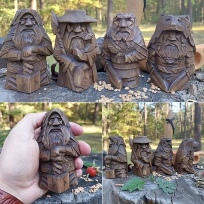 Odin Thor Tyr Ulfhednar Norse Pagan Garden Decoration Home Decoration Crafts Gifts for Friends and Kid
Odin Thor Tyr Ulfhednar Norse Pagan Garden Decoration Home Decoration Crafts Gifts for Friends and Kid