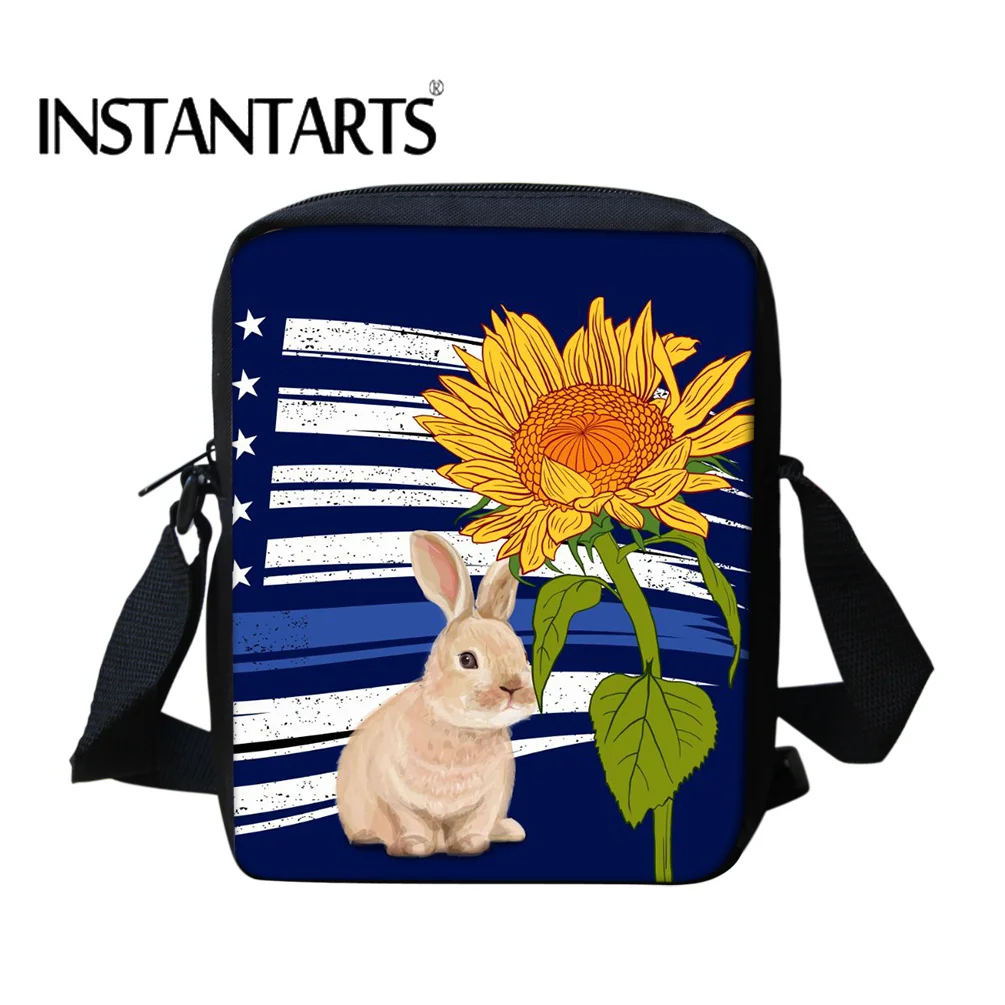 INSTANTARTS Casual Crossbody Bag Portable American Flag Sunflower Animal Pattern Travel Soft Mini Messenger Bag Good Quality
INSTANTARTS Casual Crossbody Bag Portable American Flag Sunflower Animal Pattern Travel Soft Mini Messenger Bag Good Quality