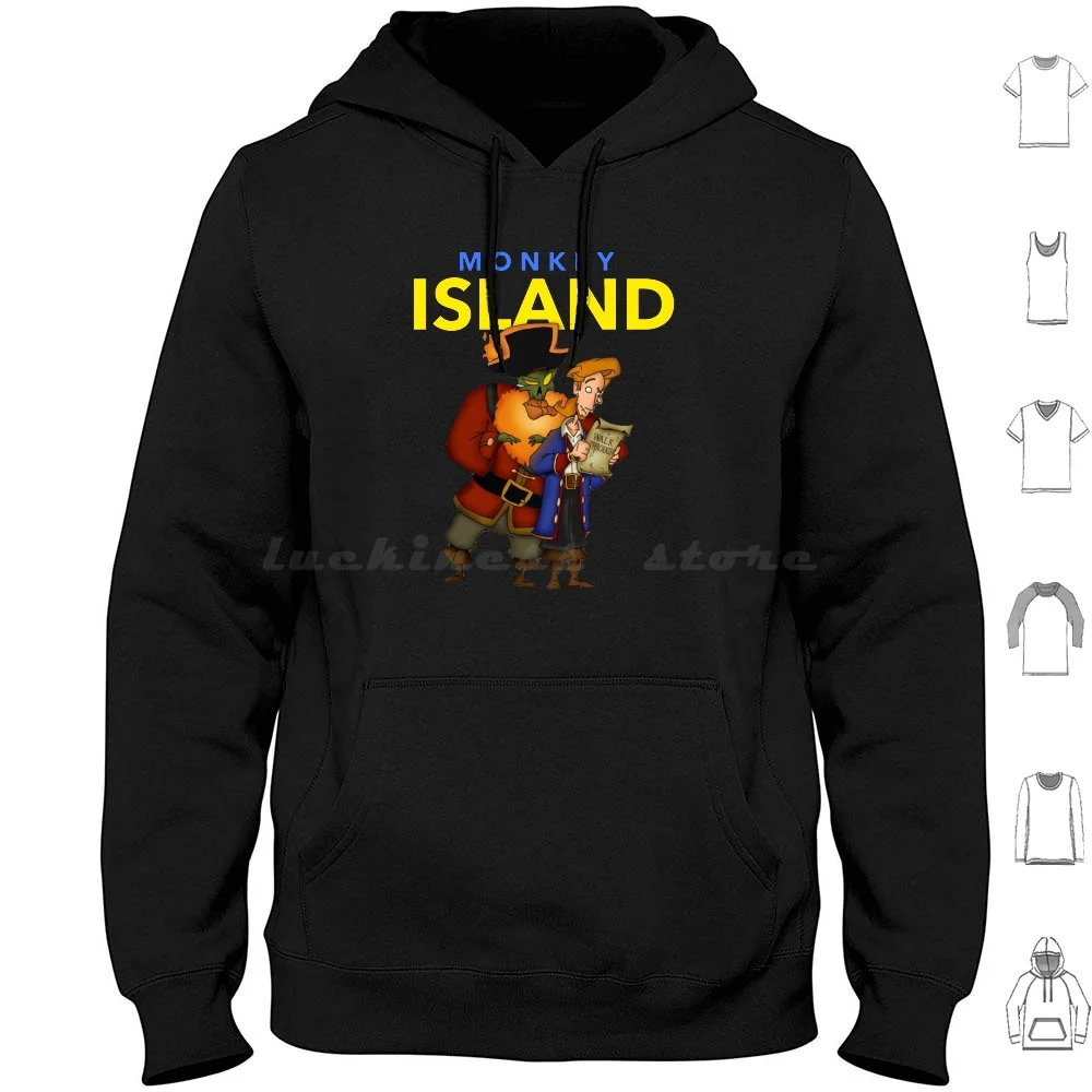 Monkey Island Cartoons Hoodie cotton Long Sleeve Monkey Island Guybrush Retro Pc Game Lucas 80s Geek Nerd Gaming Point
Monkey Island Cartoons Hoodie cotton Long Sleeve Monkey Island Guybrush Retro Pc Game Lucas 80s Geek Nerd Gaming Point
