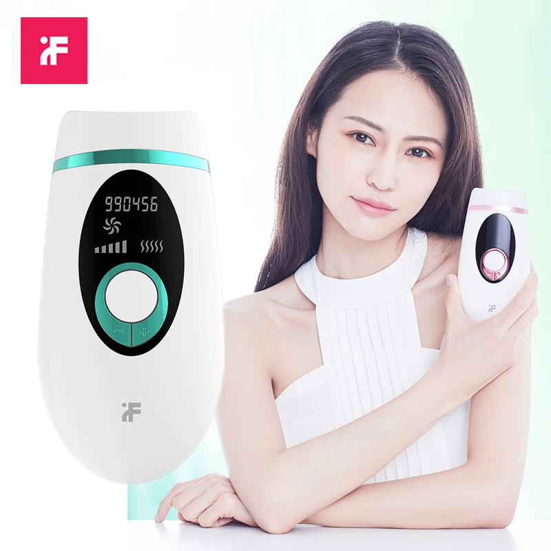 InFace Epilator 900000 Flash IPL Laser Epilator Permanent Hair Removal Electric Painless Threading Whole Body Hair Remover
InFace Epilator 900000 Flash IPL Laser Epilator Permanent Hair Removal Electric Painless Threading Whole Body Hair Remover