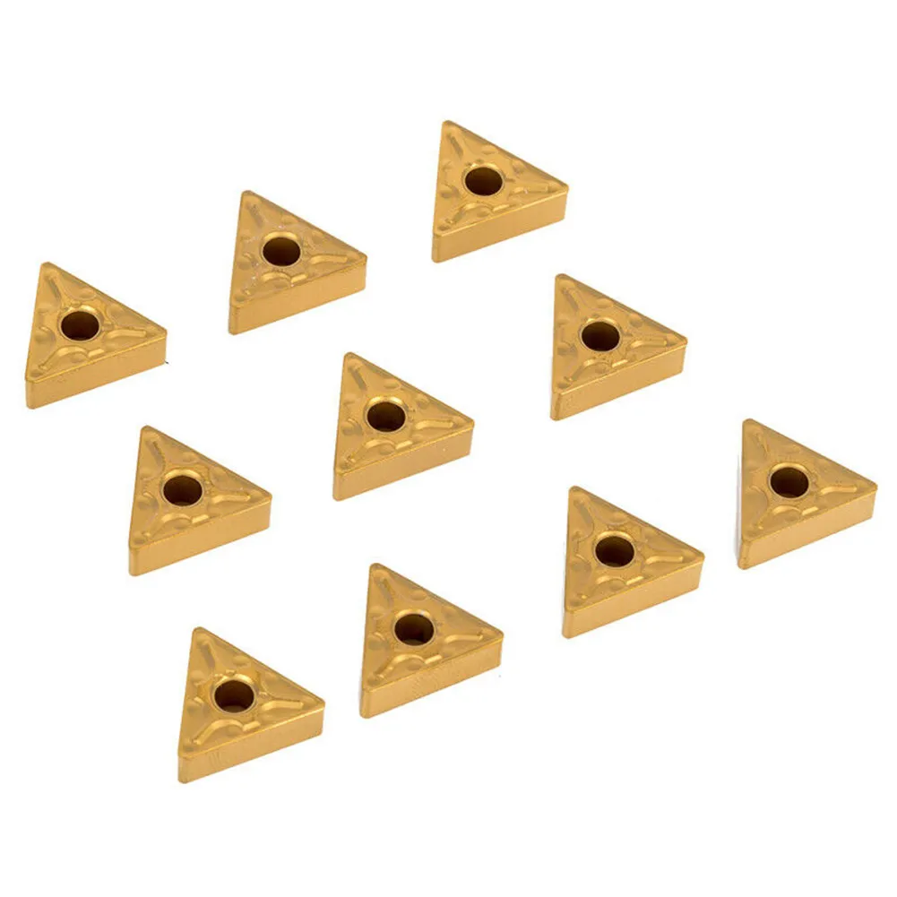 10pcs Golden TNMG160408 MA Carbide Inserts Lathe Turning Tool Cutting CNC Blade Lathe Turning Tool Cutting CNC Blade Power Tool
10pcs Golden TNMG160408 MA Carbide Inserts Lathe Turning Tool Cutting CNC Blade Lathe Turning Tool Cutting CNC Blade Power Tool