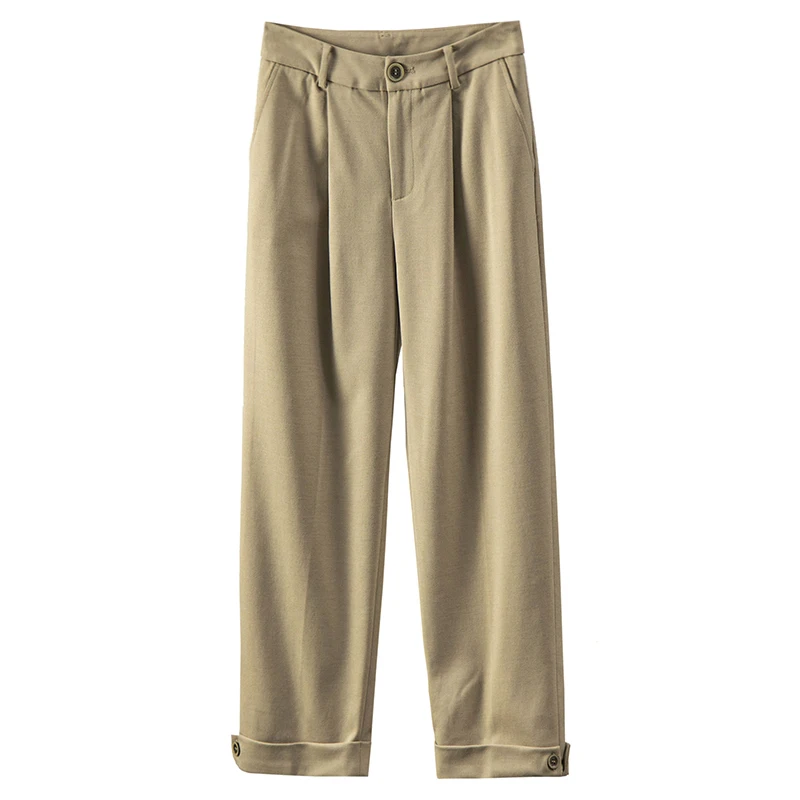 2023 Ankle-Length Pants Safari Style Streetwear Women Pantalones Mujer Verano STRAIGHT Zipper Fly Spring/Summer
2023 Ankle-Length Pants Safari Style Streetwear Women Pantalones Mujer Verano STRAIGHT Zipper Fly Spring/Summer