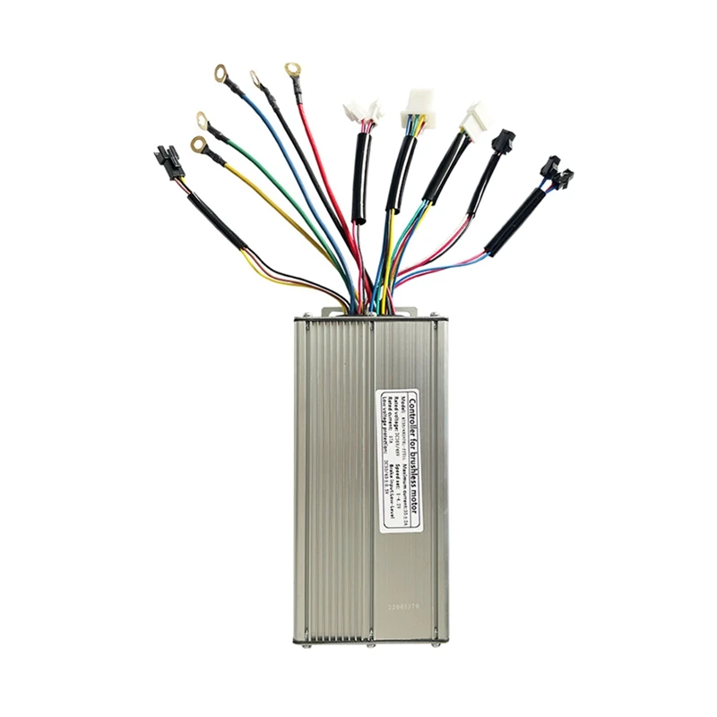 Ebike Controller 36V/48V 1500W Electric Brushless DC Motor Speed Controller For Electric Scooter E-Bike Accessories
Ebike Controller 36V/48V 1500W Electric Brushless DC Motor Speed Controller For Electric Scooter E-Bike Accessories