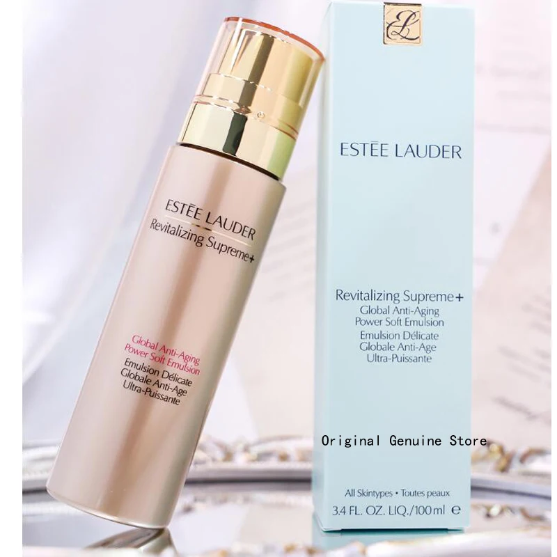 High Quality Revitalizing Supreme + GLOBAL Anti-Aging Power Soft Emulsion Ultra-Puissante 100ml Brand New
High Quality Revitalizing Supreme + GLOBAL Anti-Aging Power Soft Emulsion Ultra-Puissante 100ml Brand New