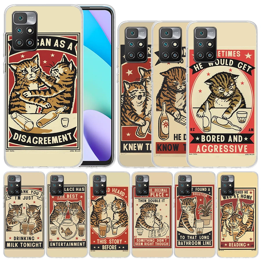 Matchbox Cat Pattern Soft Cover for Redmi 10 10A 10C 9 9A 9C 9T Print Phone Case 8 8A 7 7A K20 6 Pro 6A S2 K40 Pattern Coque
Matchbox Cat Pattern Soft Cover for Redmi 10 10A 10C 9 9A 9C 9T Print Phone Case 8 8A 7 7A K20 6 Pro 6A S2 K40 Pattern Coque