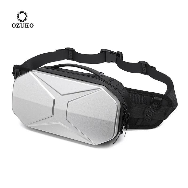 2022New Functional Crossbody Bag Men's PC Hard Shell Men's Sports Waist Bag Tide Brand Waterproof Men's Chest Bag Wholesale
2022New Functional Crossbody Bag Men's PC Hard Shell Men's Sports Waist Bag Tide Brand Waterproof Men's Chest Bag Wholesale