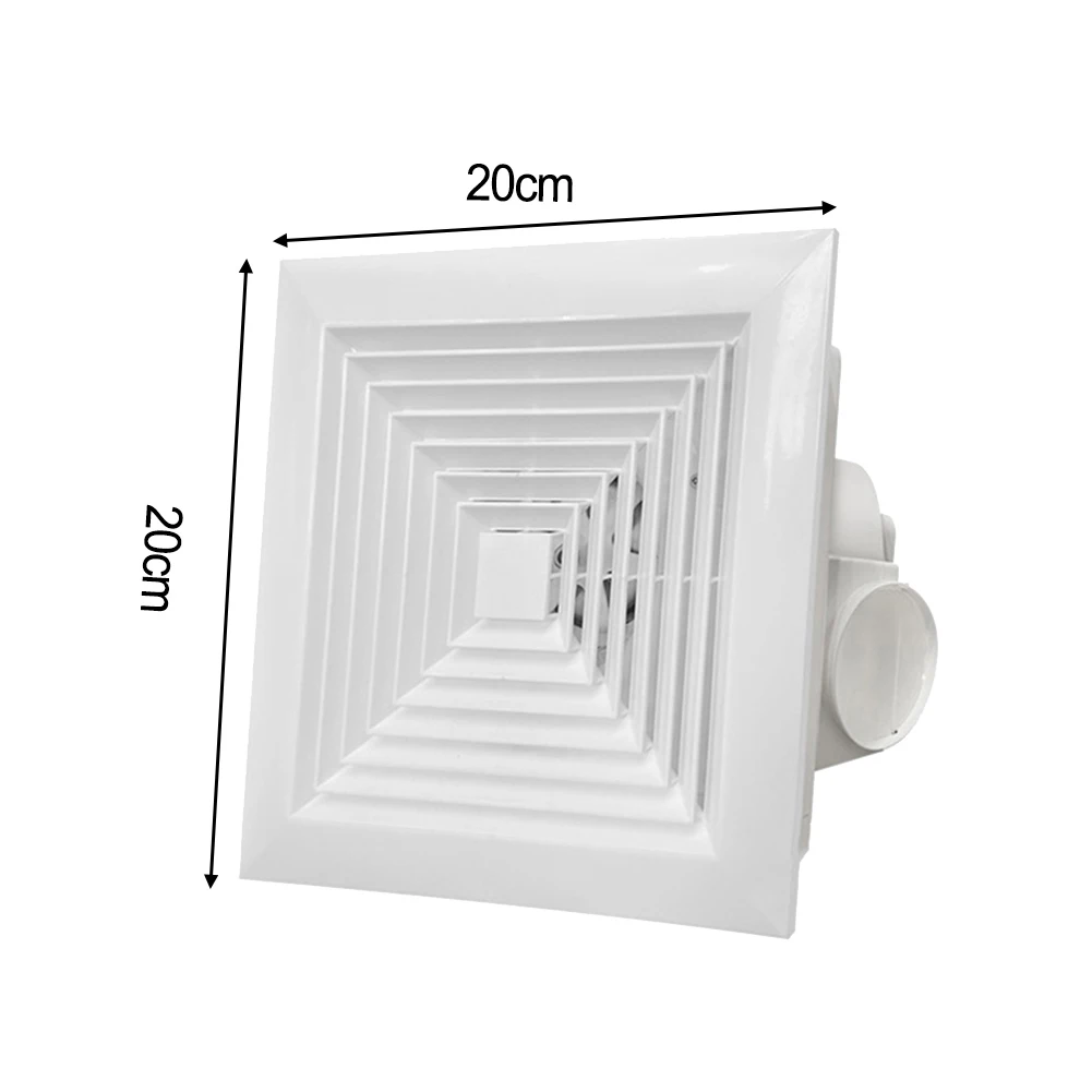 Exhaust Fan Ventilation Fan Extractor Fan Vent Fans Wall-Mount Air Vent Bathroom Accessories For Kitchen Toilet
Exhaust Fan Ventilation Fan Extractor Fan Vent Fans Wall-Mount Air Vent Bathroom Accessories For Kitchen Toilet
