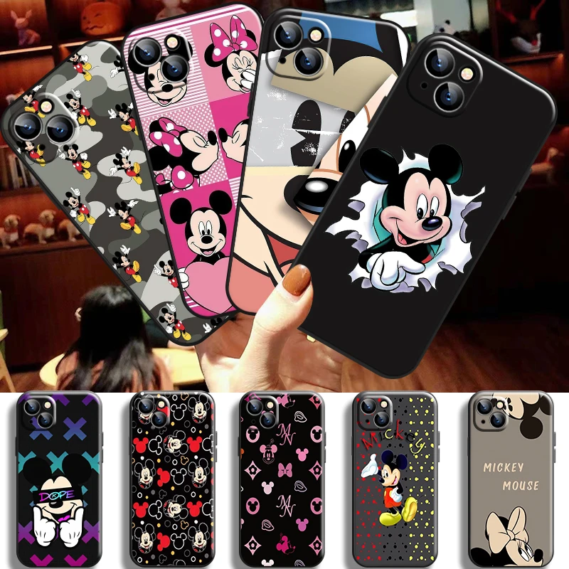 Disney Cartoon Mickey Mouse Phone Case For iPhone 14 Pro Max 13 12 11 Pro Mini X XR XS Max 7 8 Plus Full Protection Funda Cover
Disney Cartoon Mickey Mouse Phone Case For iPhone 14 Pro Max 13 12 11 Pro Mini X XR XS Max 7 8 Plus Full Protection Funda Cover