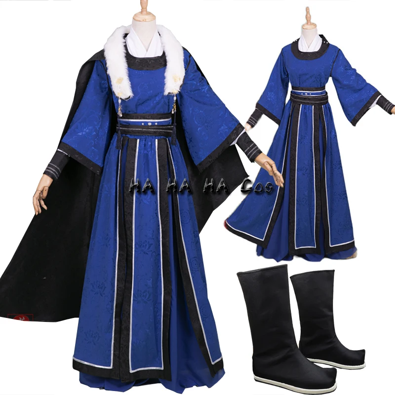 Sha Polang Chang Geng Luo Binghe Anime Cosplay Costume Hanfu Full Set TV Play Performance Halloween Party Costume For Adult Male
Sha Polang Chang Geng Luo Binghe Anime Cosplay Costume Hanfu Full Set TV Play Performance Halloween Party Costume For Adult Male