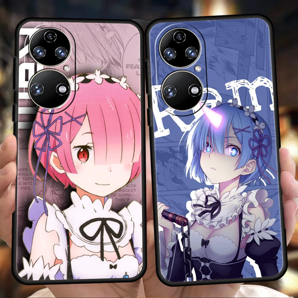 Чехол для телефона Ram Rem ReZERO для Huawei P50 P40 P30 P20 Pro P50 P40 P30 P20 Lite E P Smart Z Y6 Y7 Y7A Y9 Y6P Y9S 2019
Чехол для телефона Ram Rem ReZERO для Huawei P50 P40 P30 P20 Pro P50 P40 P30 P20 Lite E P Smart Z Y6 Y7 Y7A Y9 Y6P Y9S 2019