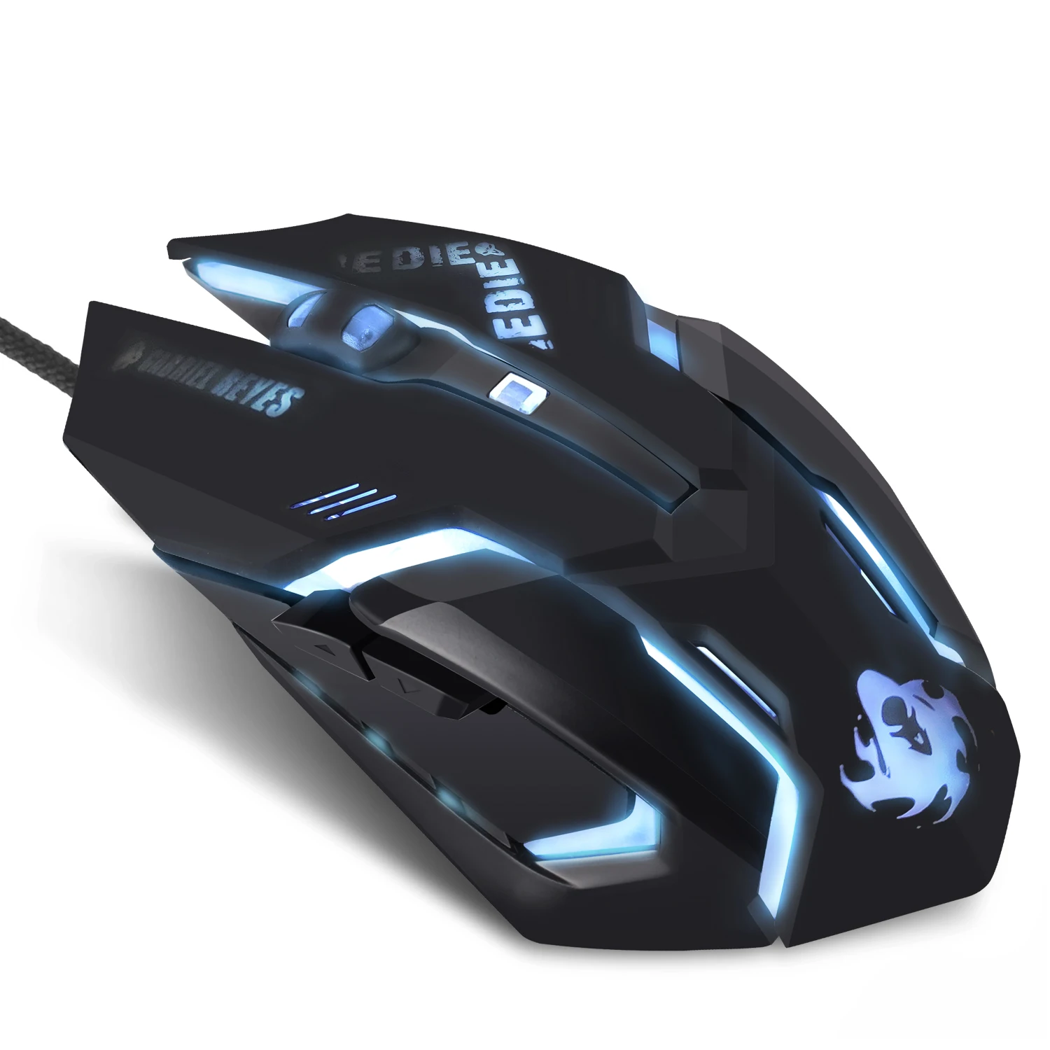 

Wired Gaming Mouse 6 Programmable Button 2400 DPI USB Computer Laptop Gamer Mice With RGB Backlight For DOTA2 LOL Mouse
