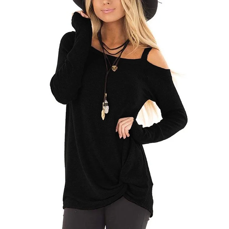 Spring Summer T Shirt Skew Collar Slim Women Clothing 2021 New Casual Women Tops Fashion Solid Color Women T-shirt Streetwear XL
Spring Summer T Shirt Skew Collar Slim Women Clothing 2021 New Casual Women Tops Fashion Solid Color Women T-shirt Streetwear XL