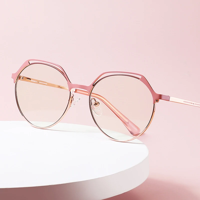 Hotony New Blue Light Blocking Women Glasses Frame Optical Eyeglasses with Recipe AR Coating Fashion Quality Female Eyewear
Hotony New Blue Light Blocking Women Glasses Frame Optical Eyeglasses with Recipe AR Coating Fashion Quality Female Eyewear
