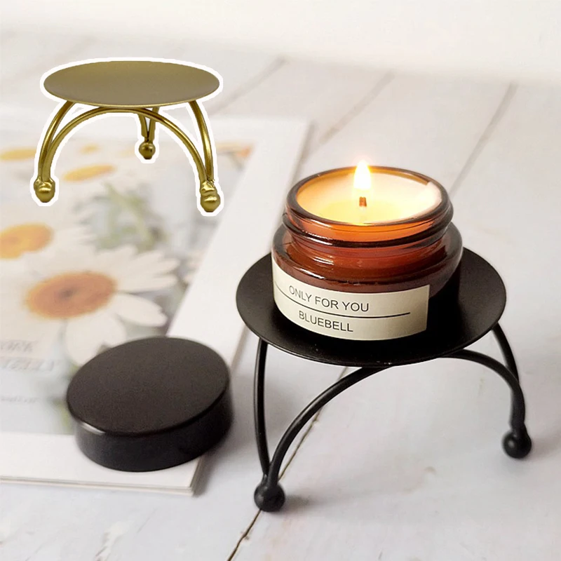 Round Candle Fixing Holder Candle Holder Metal Candle Holders Simple Candle Holder Home Decorative Gold Black Candle Holder
Round Candle Fixing Holder Candle Holder Metal Candle Holders Simple Candle Holder Home Decorative Gold Black Candle Holder